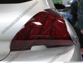 Photo Texture of Taillights Car